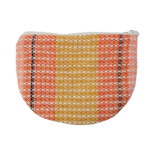 Tasje Waffle orange 15x20cm