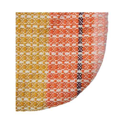 Tasje Waffle orange 15x20cm