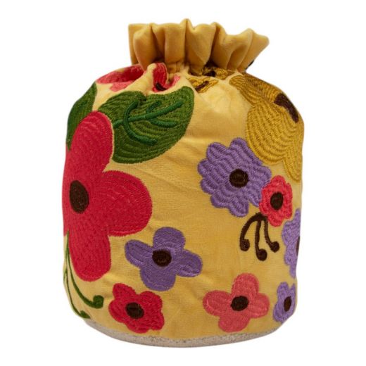 Doorstopper Joy yellow h20 d15cm