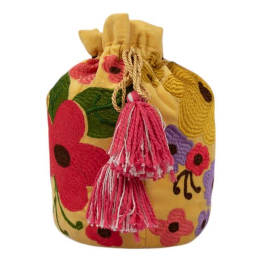 Doorstopper Joy yellow h20 d15cm