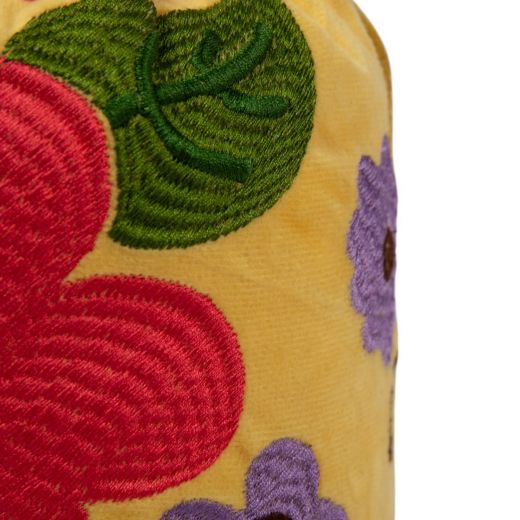 Doorstopper Joy yellow h20 d15cm
