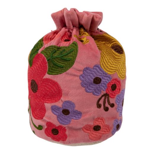 Doorstopper Joy pink h20 d15cm