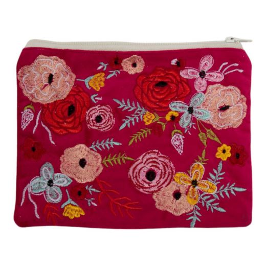 Tasje Joy fuchsia h15 d20cm