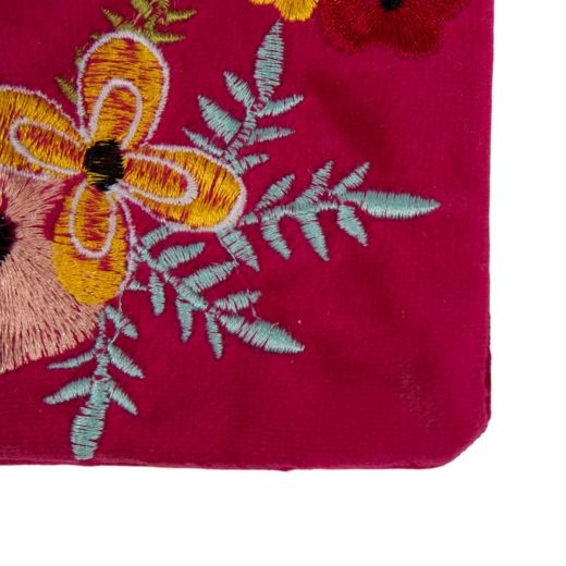 Tasje Joy fuchsia h15 d20cm