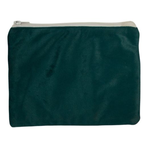 Tasje Joy petrol blauw h15 d20cm