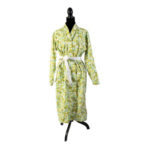 Kimono Velvet marie green onesize 112cm