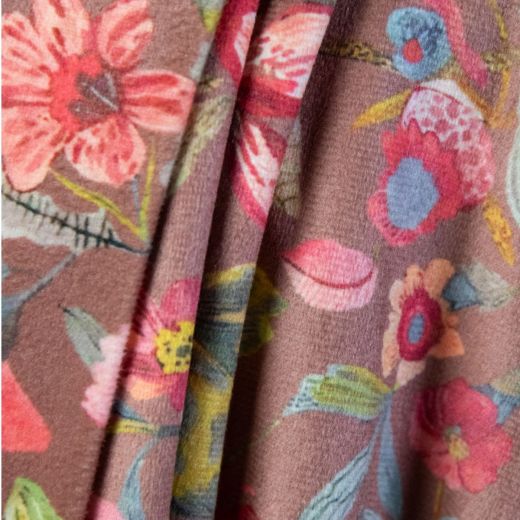 Kimono Velvet zara pink onesize 112cm