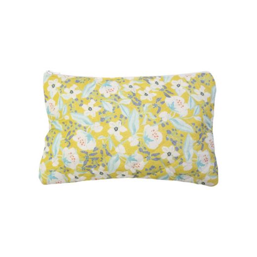 Make Up tas marie groen 14x21cm