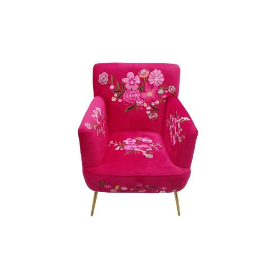 Chair Joy fuchsia 66,5x68x97cm