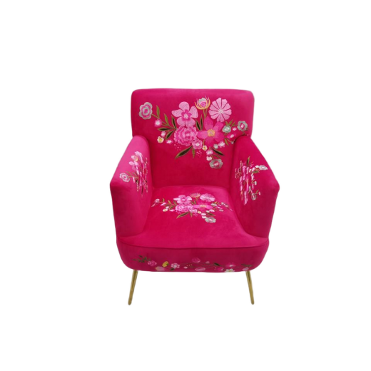 Chair Joy fuchsia 66,5x68x97cm