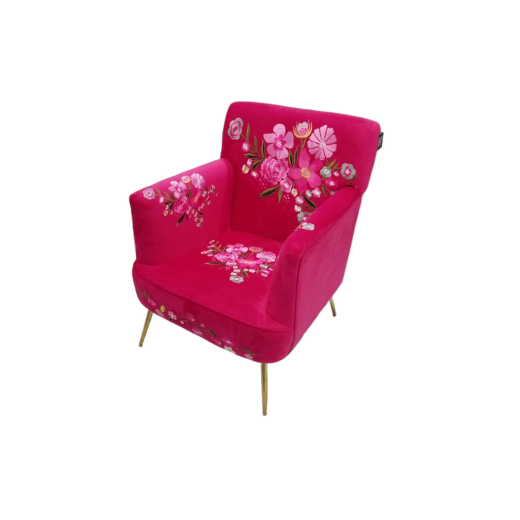 Chair Joy fuchsia 66,5x68x97cm
