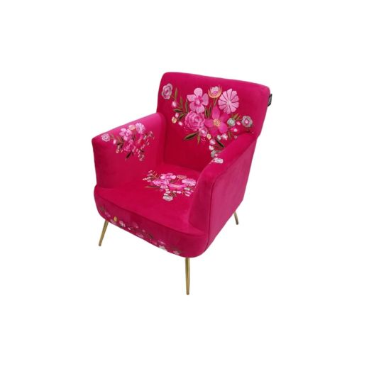 Chair Joy fuchsia 66,5x68x97cm