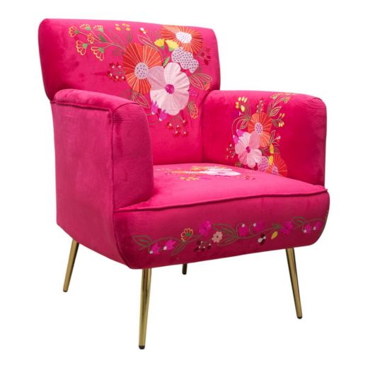 Chair Joy fuchsia 66x54x76cm
