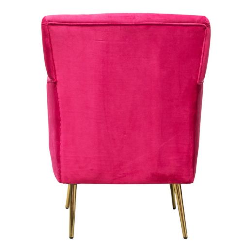 Chair Joy fuchsia 66x54x76cm