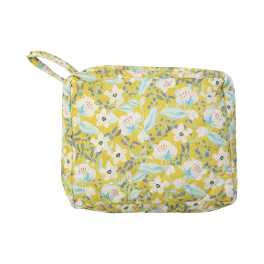 Toilet tas marie groen 25x20x8cm