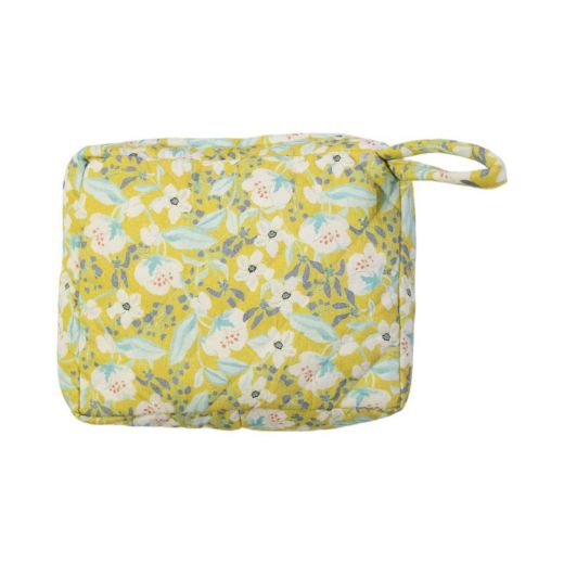 Toilet tas marie groen 25x20x8cm