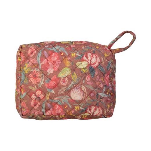 Toilet tas zara roze 25x20x8cm