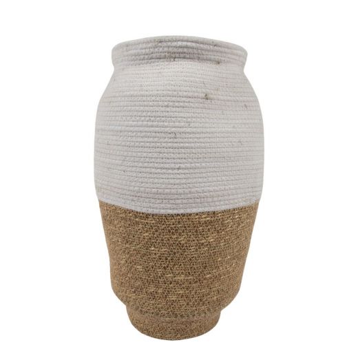 Vase Seagrass joy natural h40 d22cm