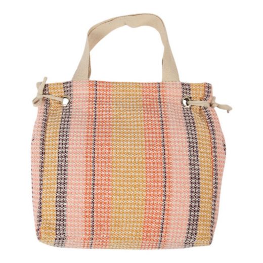 Travelbag Waffle orange 35x35x15cm