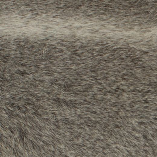 tabouret vache gris carré 45cm