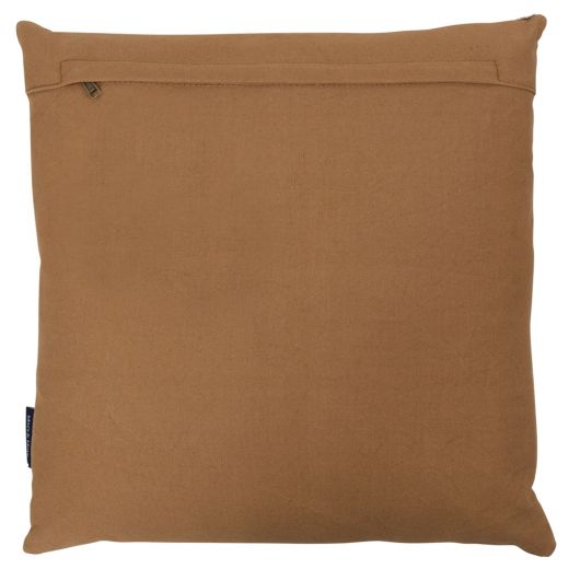 cushion cow antler grey 45x45cm (bos taurus taurus)