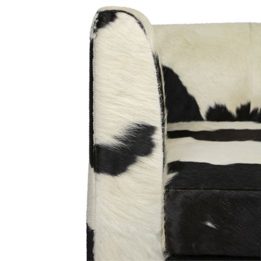 chair club cow black/white 73cm (pallet) (bos taurus taurus)