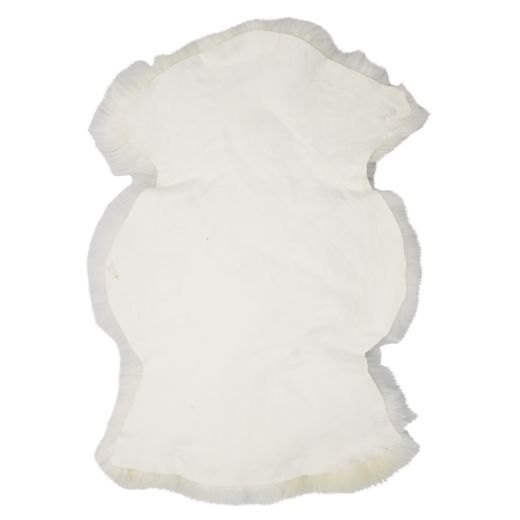 peau agneau slavic blanc 60-70cm