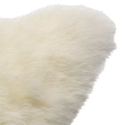 peau agneau slavic blanc 60-70cm