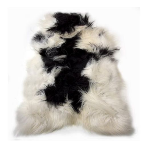 peau mouton islande bigarré 100-110cm