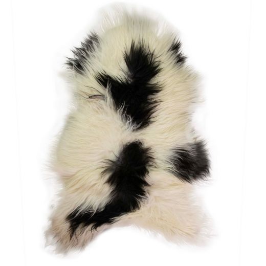peau mouton islande bigarré 100-110cm