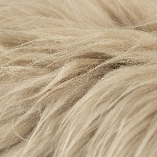 peau mouton islande blond clair 100-110cm