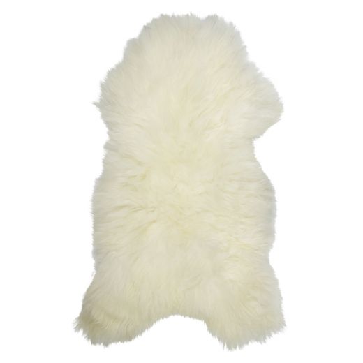 peau mouton islande blanc 100-110cm