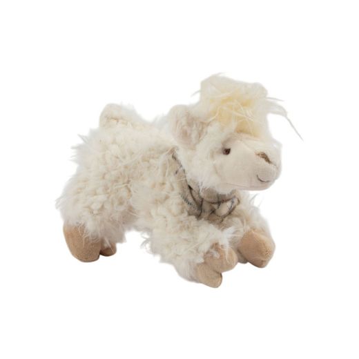 Kuchseltier Alpaka off white 18cm