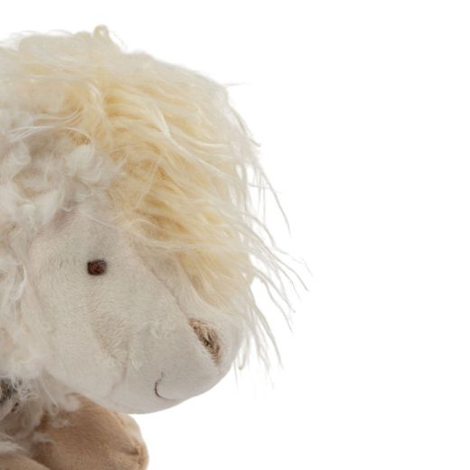 Kuchseltier Alpaka off white 33cm