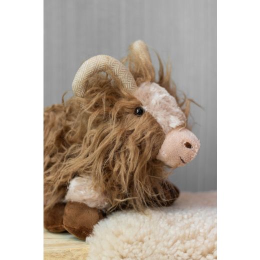 peluche highlander écossais 25cm
