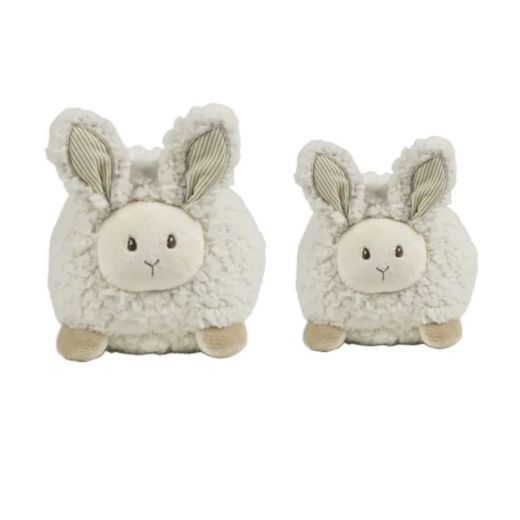 doudou gentille gros lapin 17cm