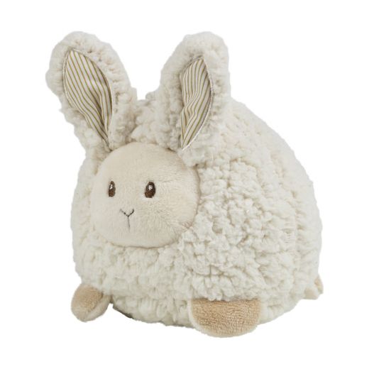 doudou gentille gros lapin 17cm