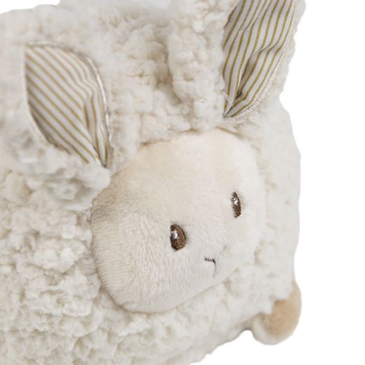 doudou gentille gros lapin 17cm