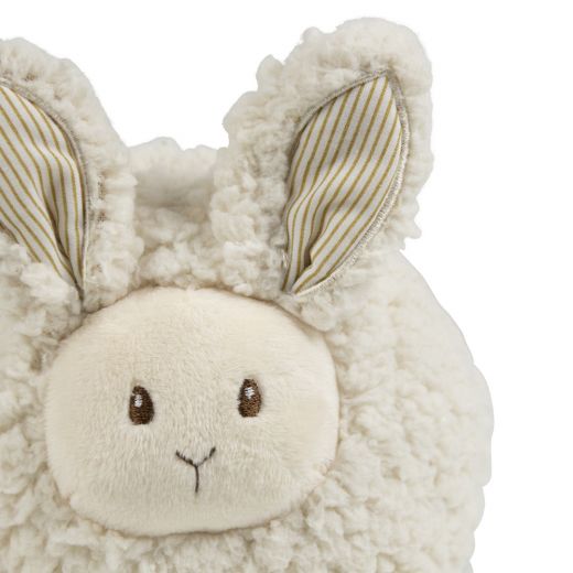 doudou gentille gros lapin 17cm