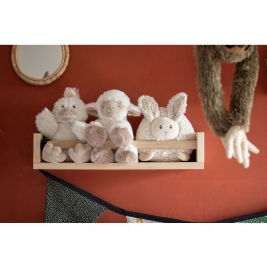 doudou gentille gros lapin 17cm