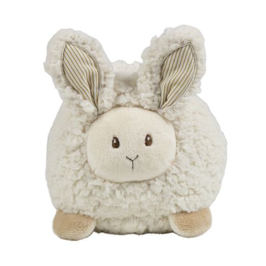 doudou gentille gros lapin 23cm