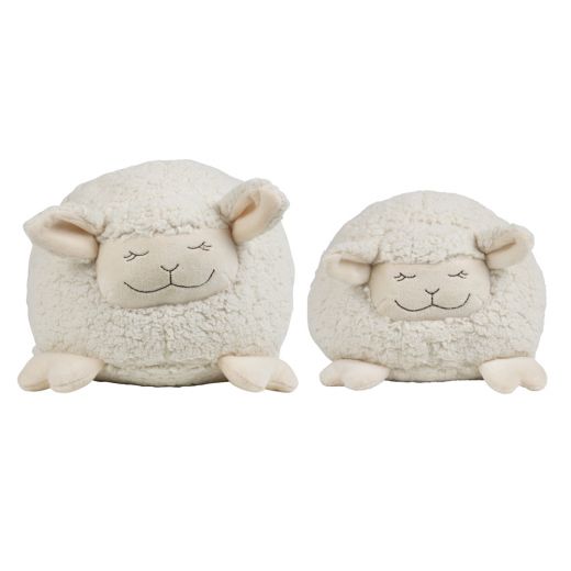 doudou gentille gros mouton 17cm