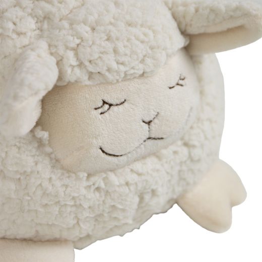 doudou gentille gros mouton 23cm