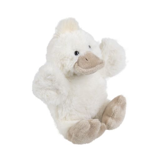 doudou gentille caneton 20cm