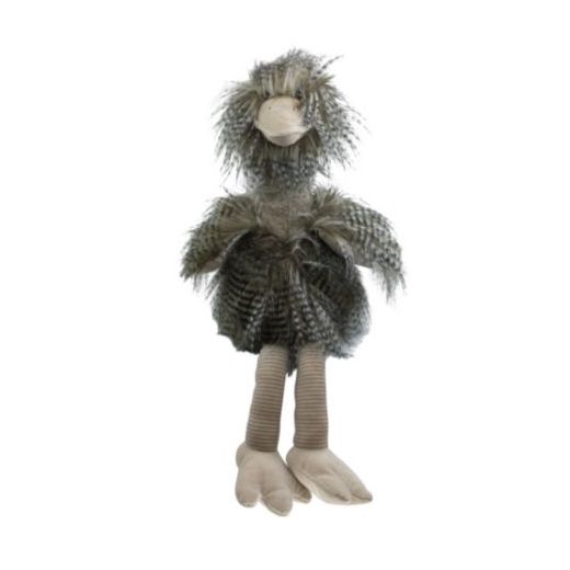 doudou cheveux longs autruche 43cm*