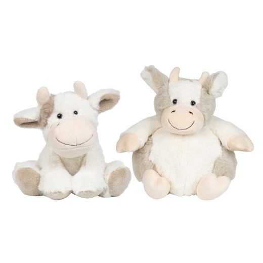 doudou gentille vache 20cm