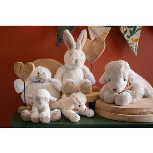 doudou gentille lapin 26cm