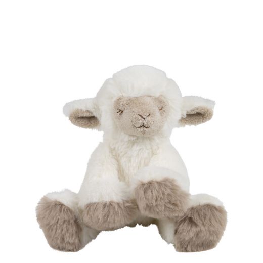 doudou gentille agneau 15cm