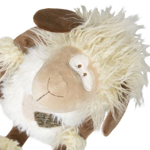 cuddly toy sweet long hair goat 25cm