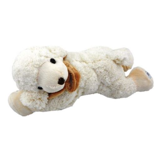 doudou agneau couché 22cm